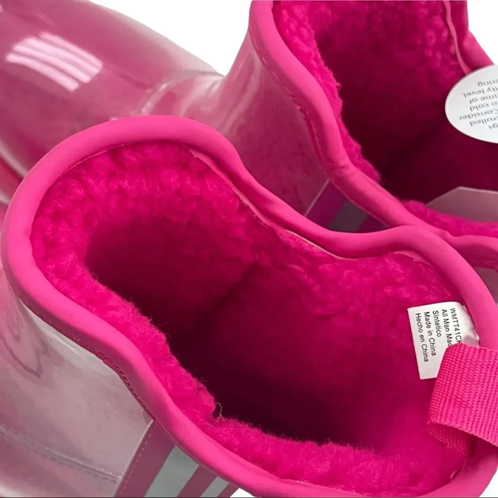 NWT Faux Sherpa Boots from Time and Tru - Picture 7 of 9